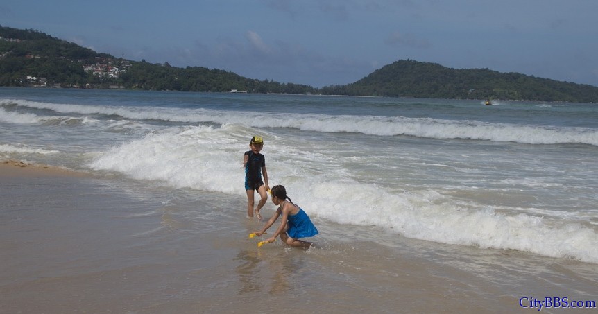 2012泰国清迈-曼谷-华欣-甲米-普吉-华欣-清迈3500公里自驾游之普吉Phuket芭东Patong海滩 ... ... ... ... . ...