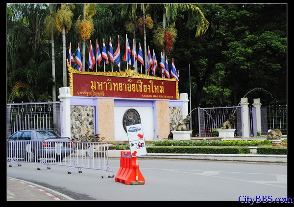 泰国留学 清迈大学