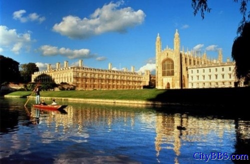 盘点：全球诞生富翁最多的大学 英国剑桥大学 