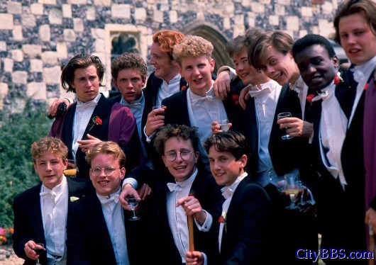80年代英国顶尖学校生活