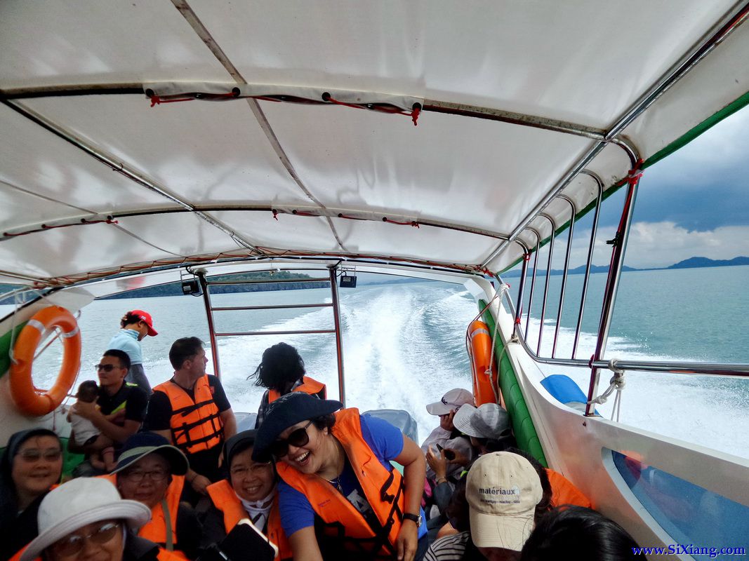 Pak Bara Pier, 开往丽贝岛（Koh Lipe）