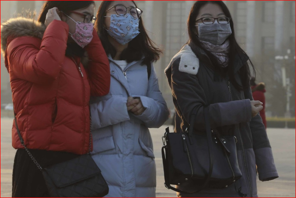 中国遇近年最严重大气污染罪魁祸首中美贸易战 