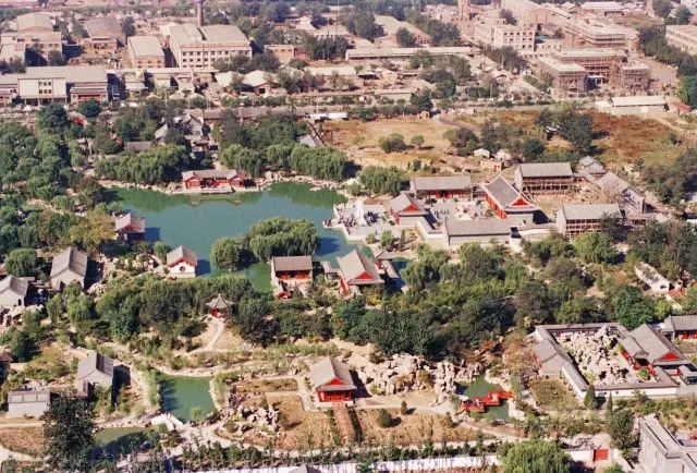 北京众多公园养成记