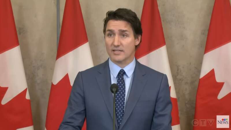 加拿大总理杜鲁多（Justin Trudeau）