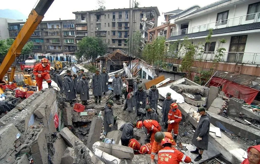四川汶川地震造成巨大伤亡
